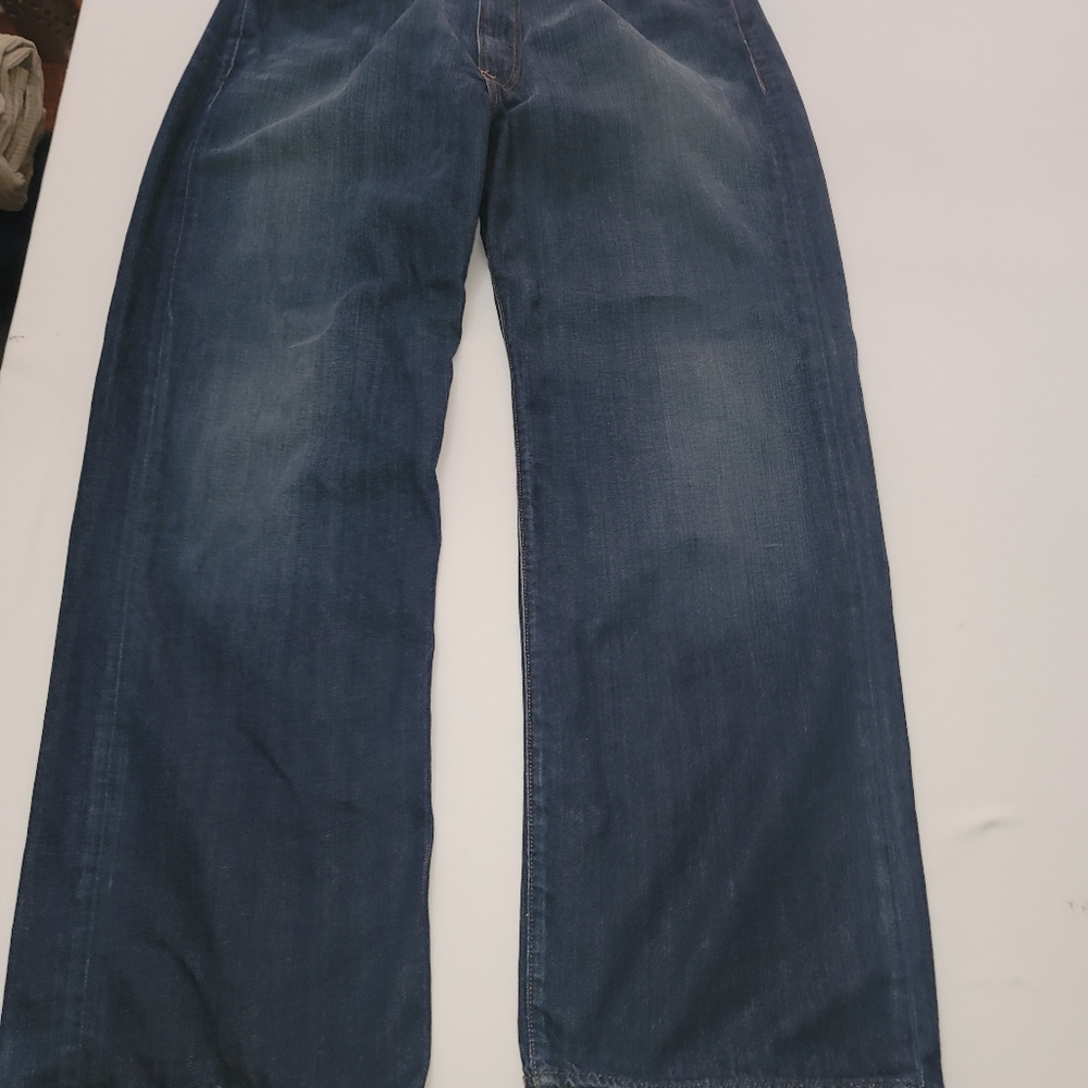 Vintage Ralph Lauren Polo Jeans Co 39X32 Baggy